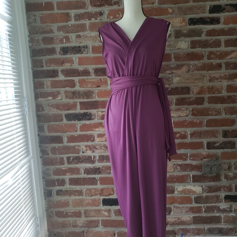 Purple Jumpsuit